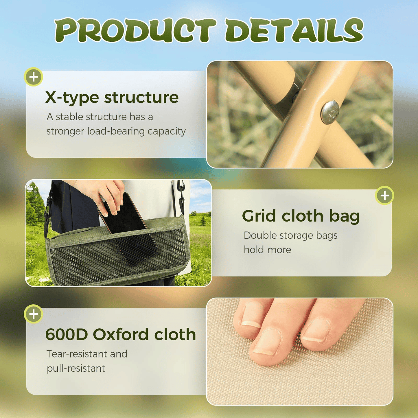 Pocket Adventure Stool