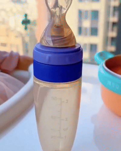 Easy Squeeze Baby Spoon