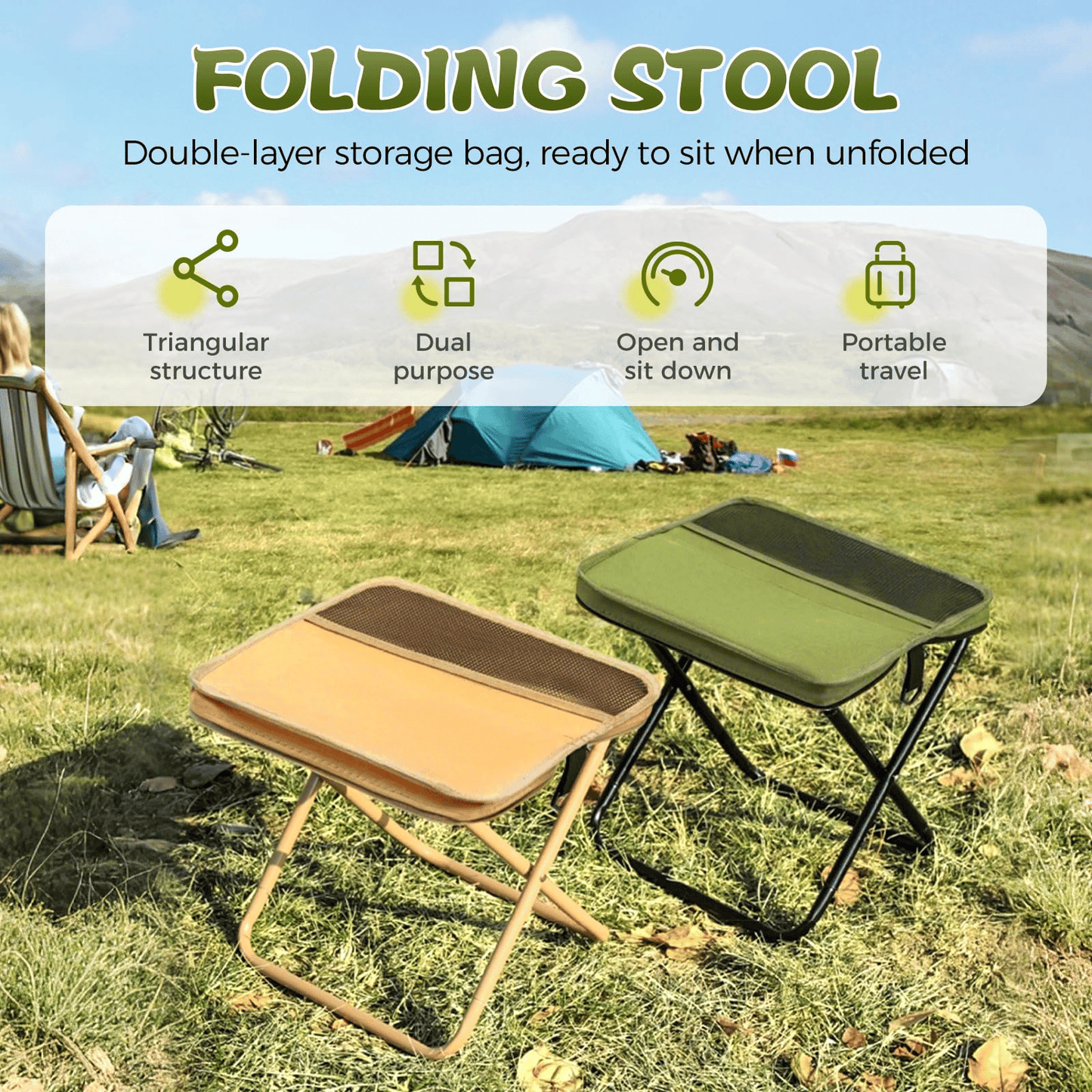 Pocket Adventure Stool