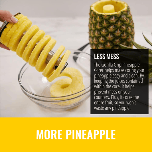 Stainless Steel Fruit Pineapple Peeler Cutter