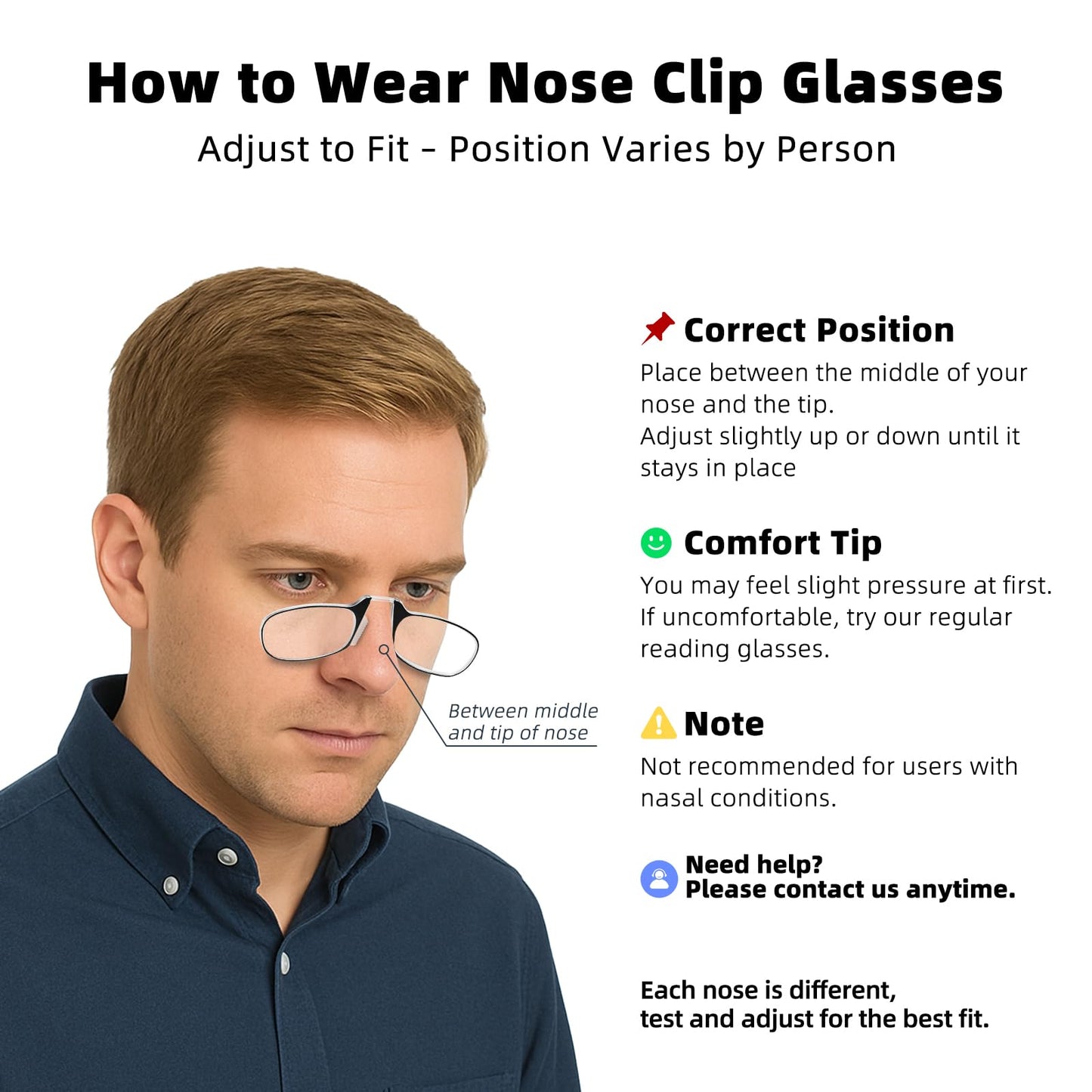 KeyView Reading Glasses