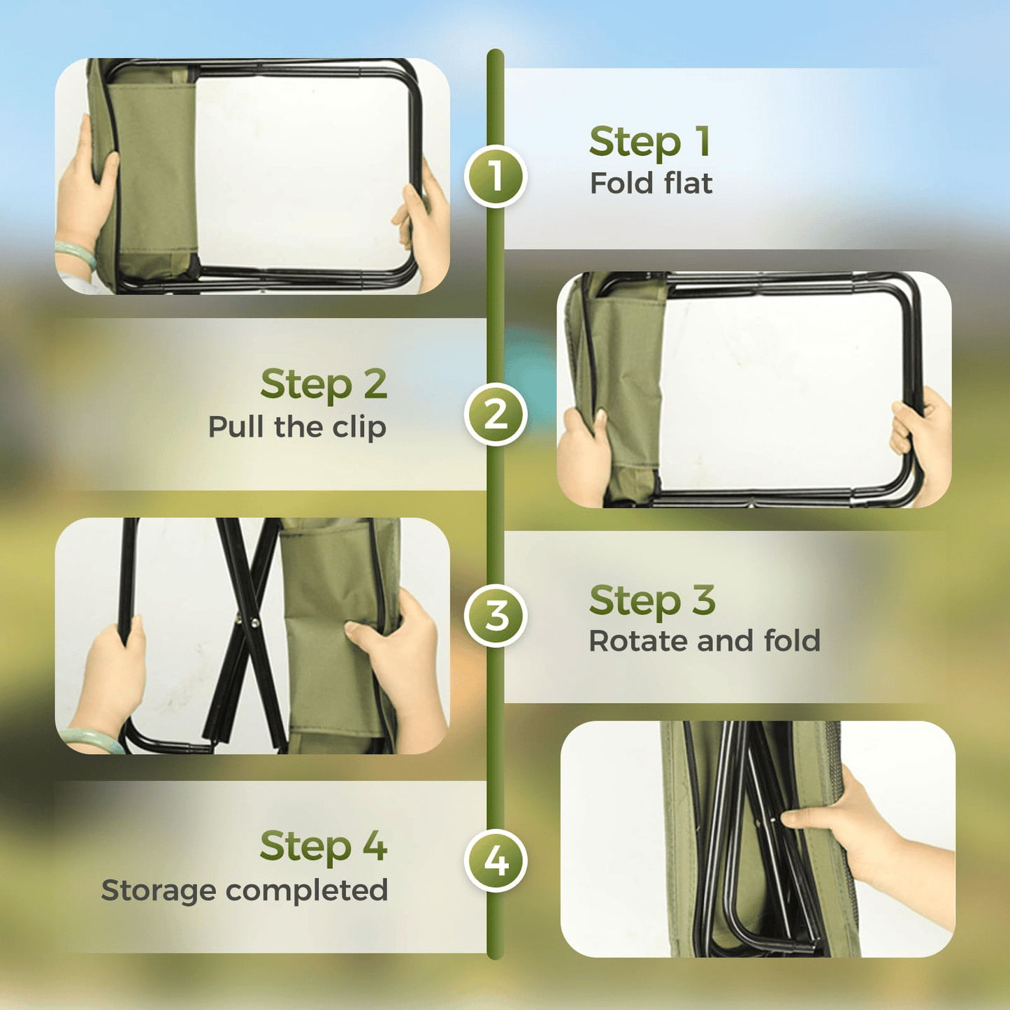 Pocket Adventure Stool