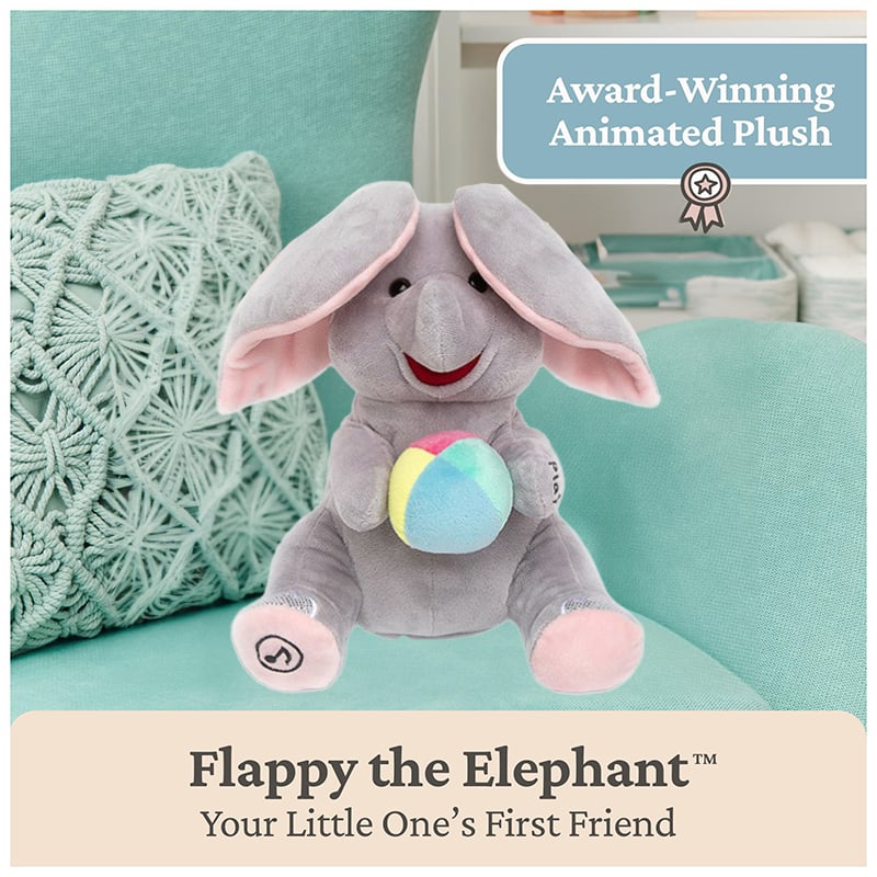 Peek-A-Boo Flappy the Elephant
