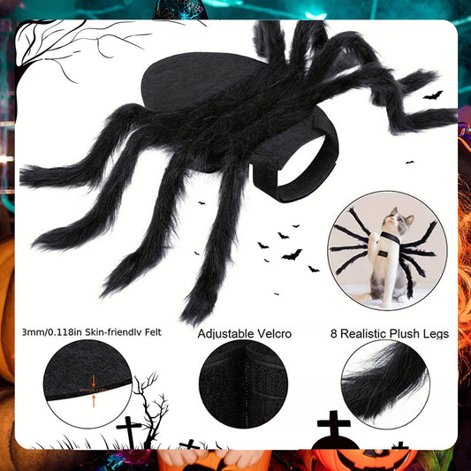 Spooky Spider Pet Costume