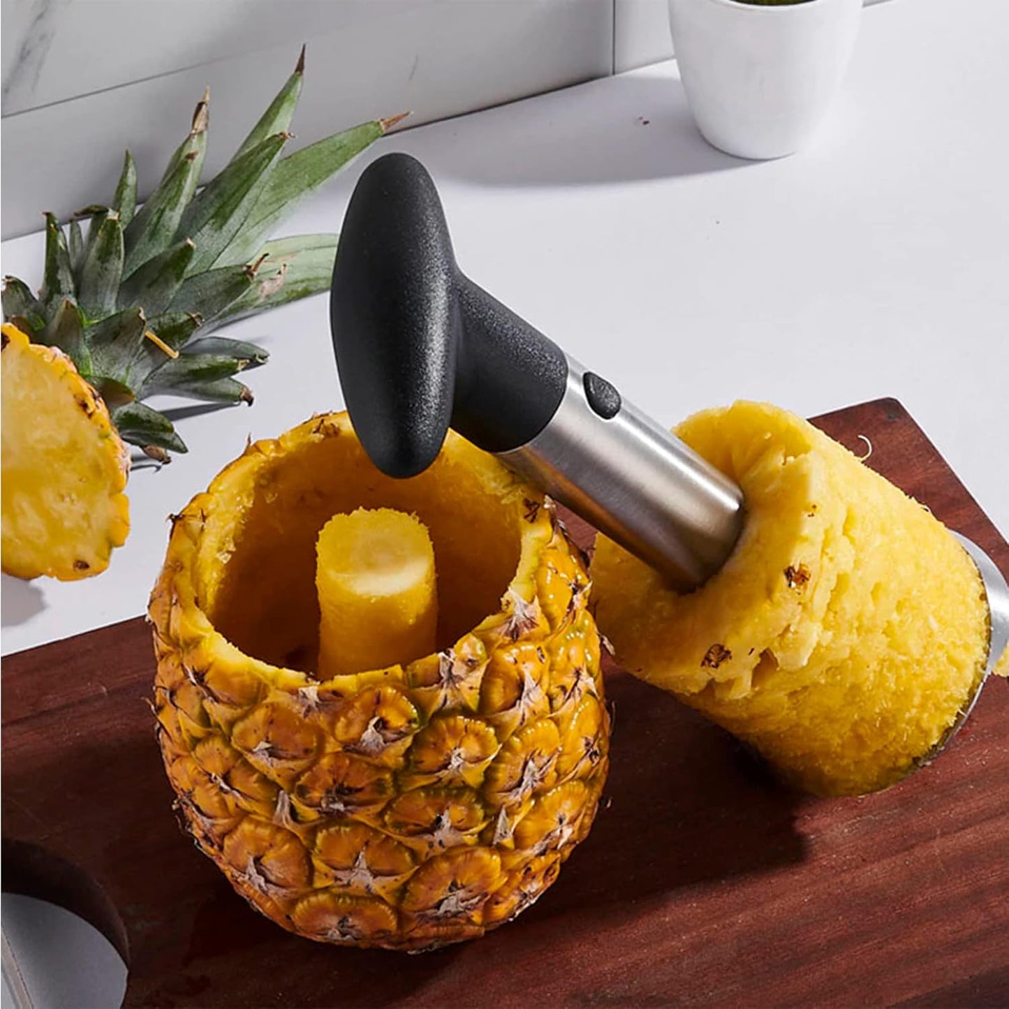 Stainless Steel Fruit Pineapple Peeler Cutter