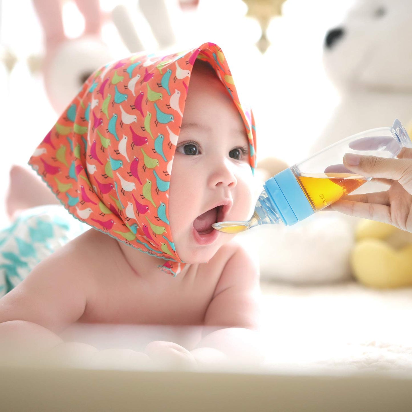 Easy Squeeze Baby Spoon