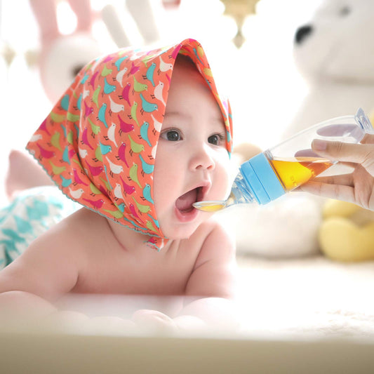Easy Squeeze Baby Spoon