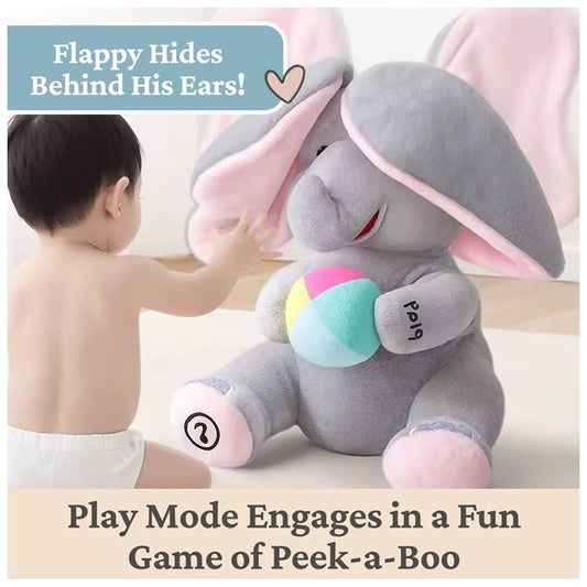 Peek-A-Boo Flappy the Elephant